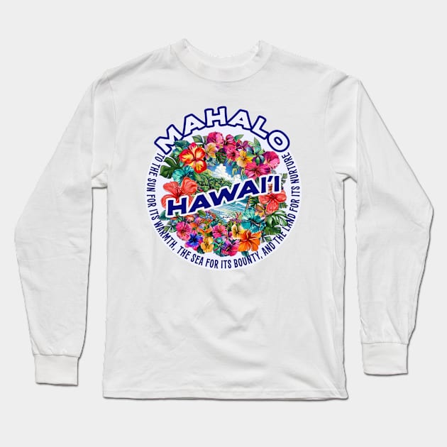 Hawaii Long Sleeve T-Shirt by jcombs